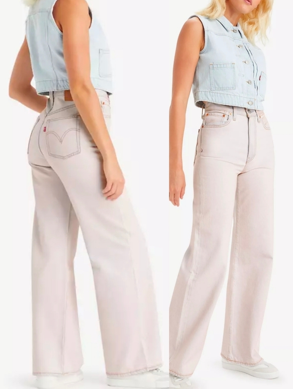 Levi's Ribcage Wide Leg Women's Jeans 28x32 NWT